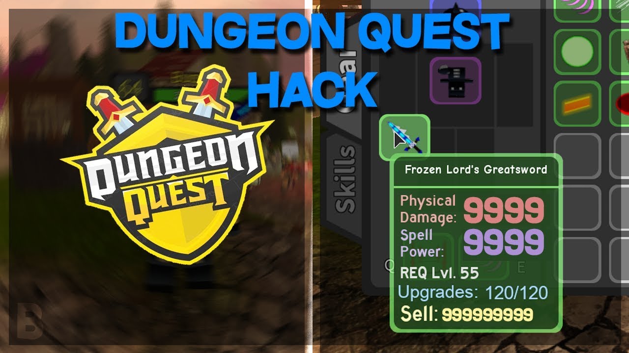Dungeon quest hack 2018
